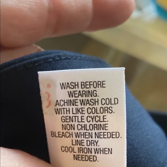 Navy Blue Trousers - Picture 4 of 8